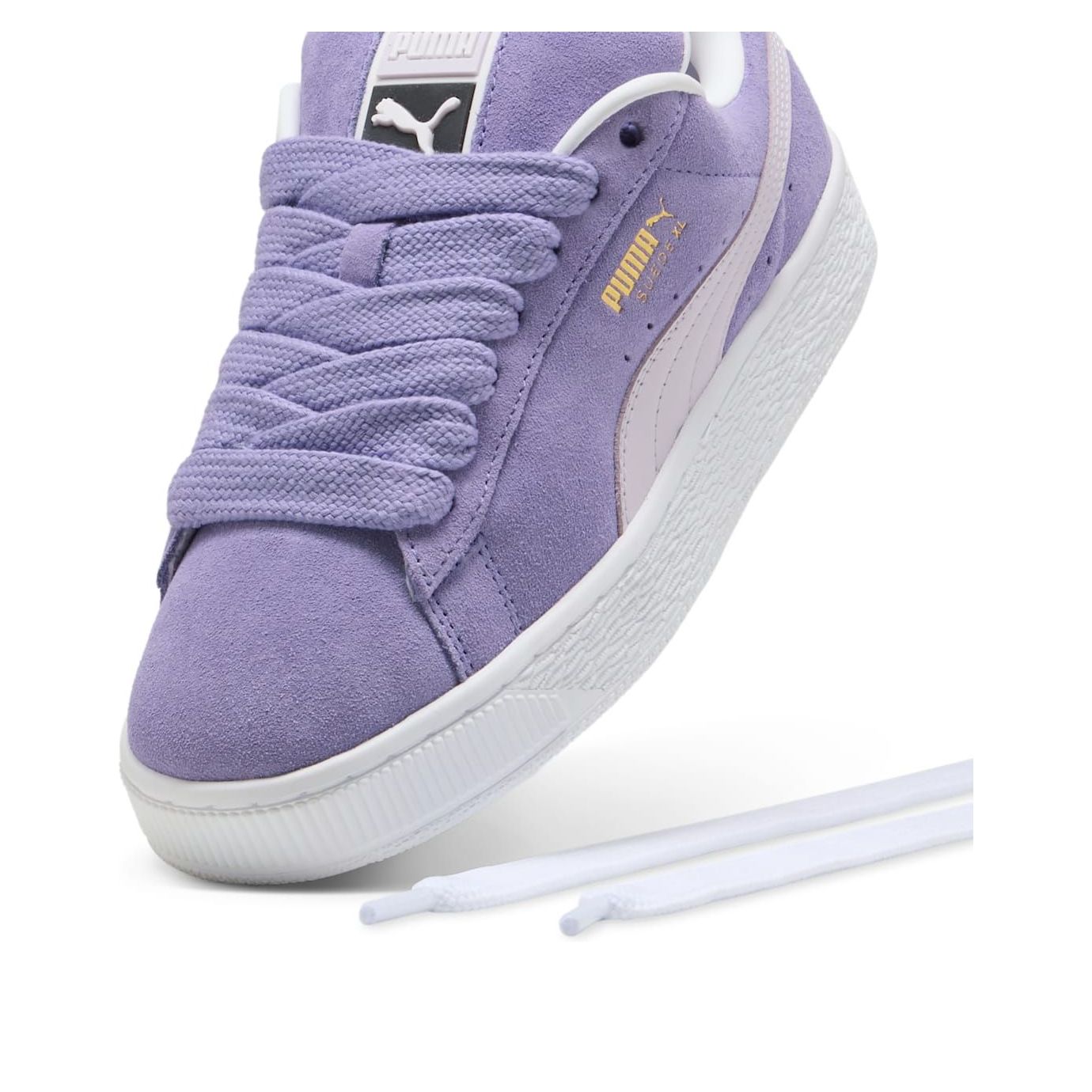 (WMNS) PUMA Suede XL 'Lavender Alert' 397648-63