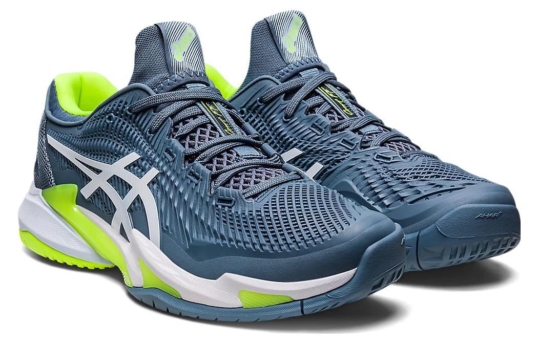 ASICS Court FF 3 'Steel Blue Lime' 1041A370-400