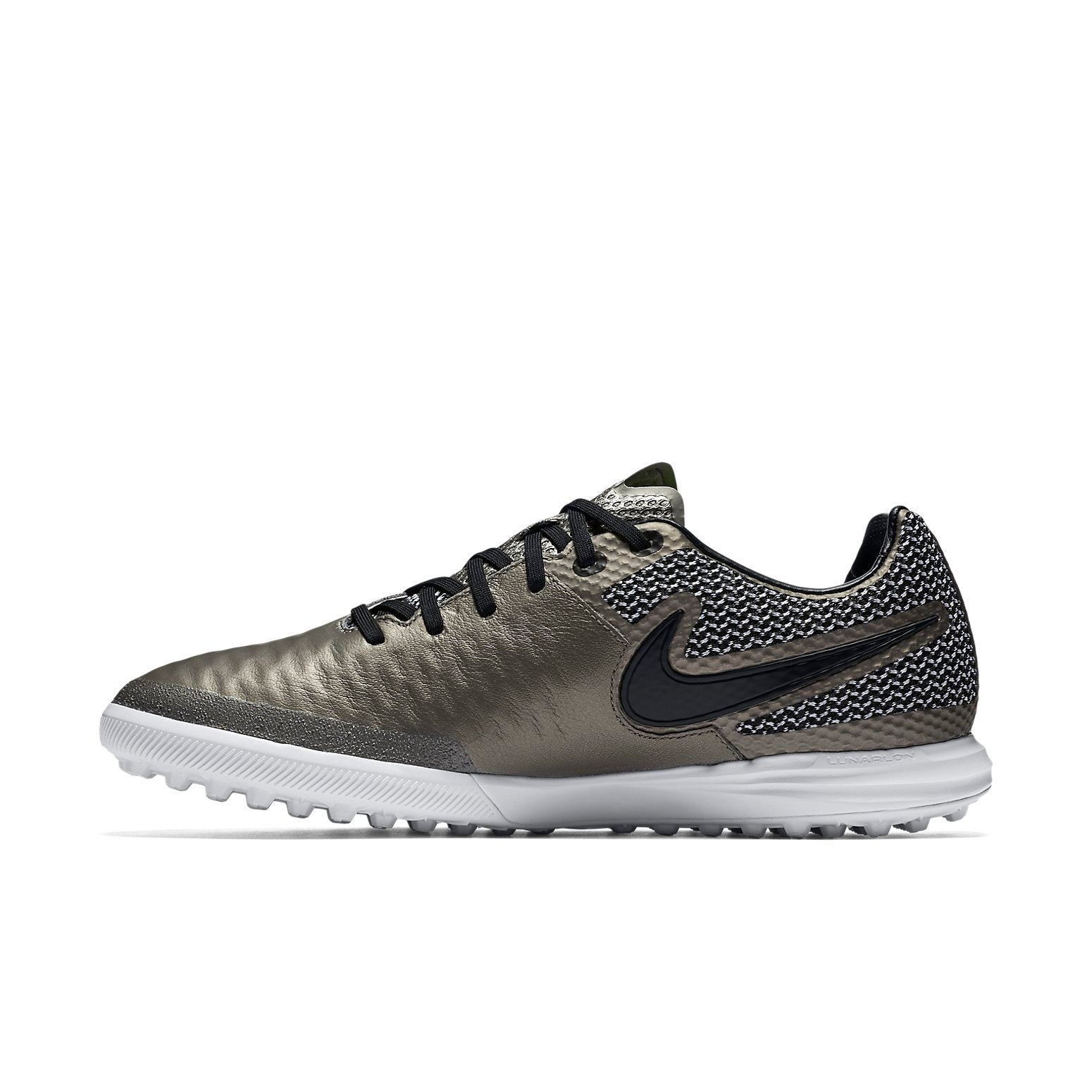 Nike MagistaX Finale TF 'Silver Black White' 807567-001