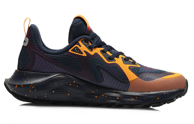 (WMNS) Li-Ning Protect4e Cloud 'Black Blue Yellow' ARHQ168-7