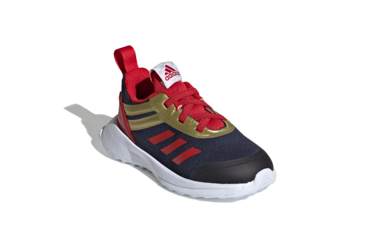 (TD) adidas Rapidarun Avengers El I 'Blue Red Gold' G27548