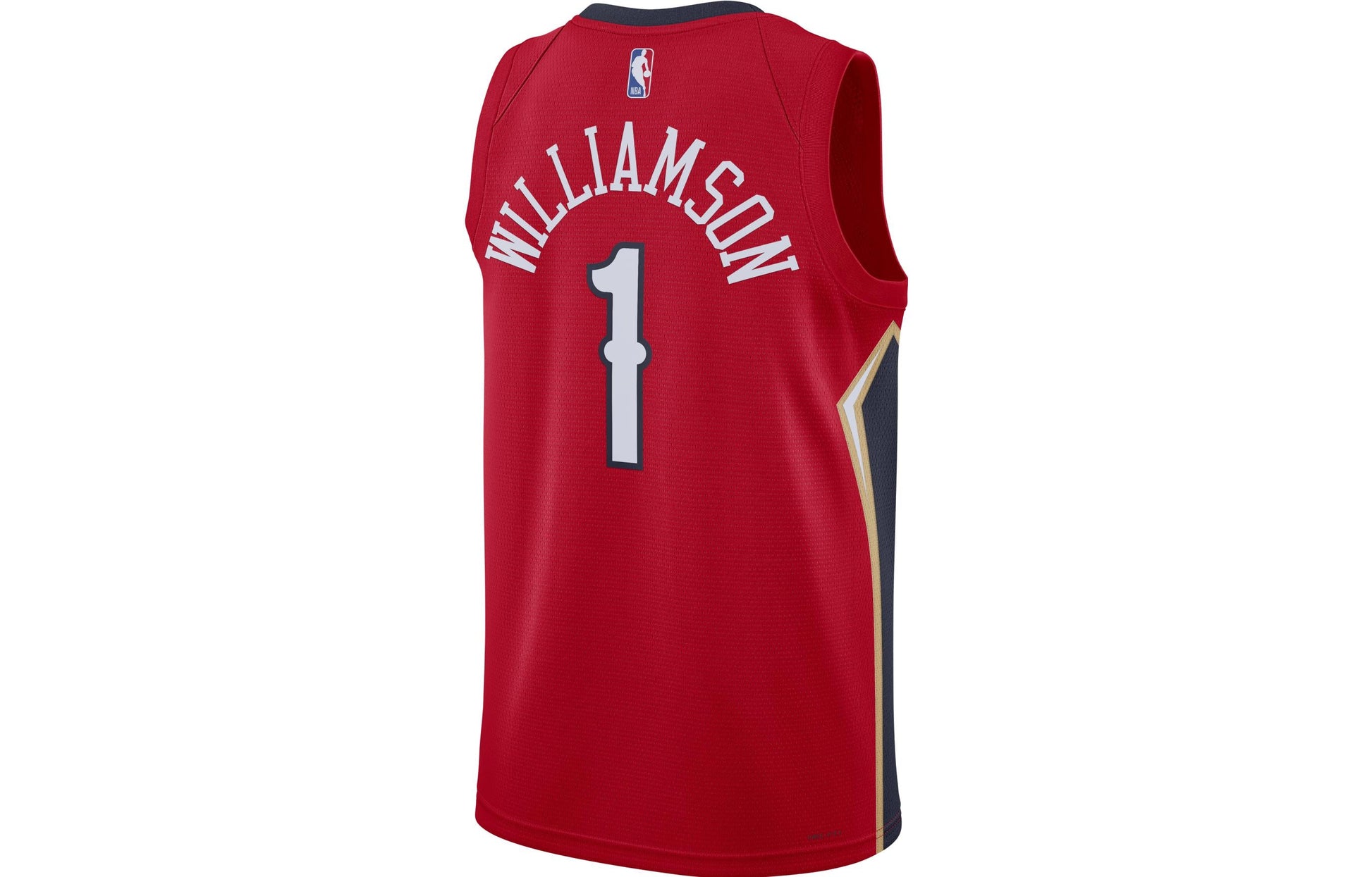 Air Jordan Pelicans Zion Williamson Swingman Statement Jersey 'Red' DO9535-658