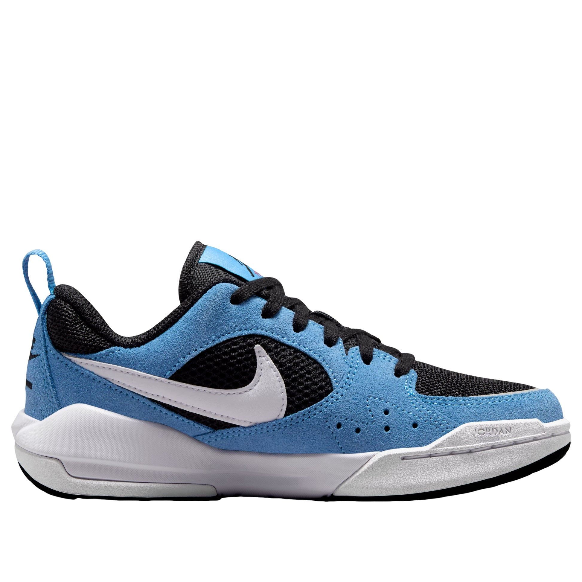 (GS) Air Jordan CMFT Era 'Black University Blue' HQ0506-004