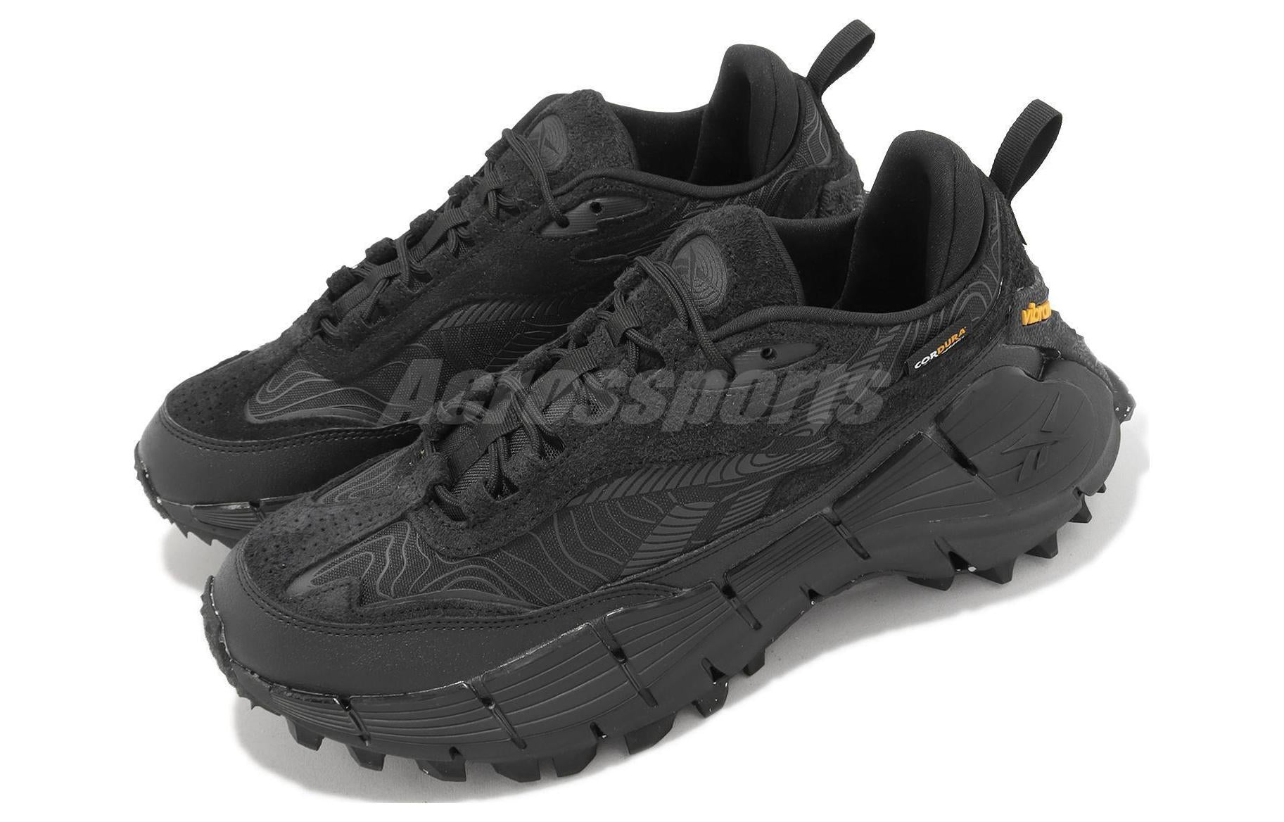 Reebok Zig Kinetica 2.5 Edge 'Black Pure Grey' 100034216