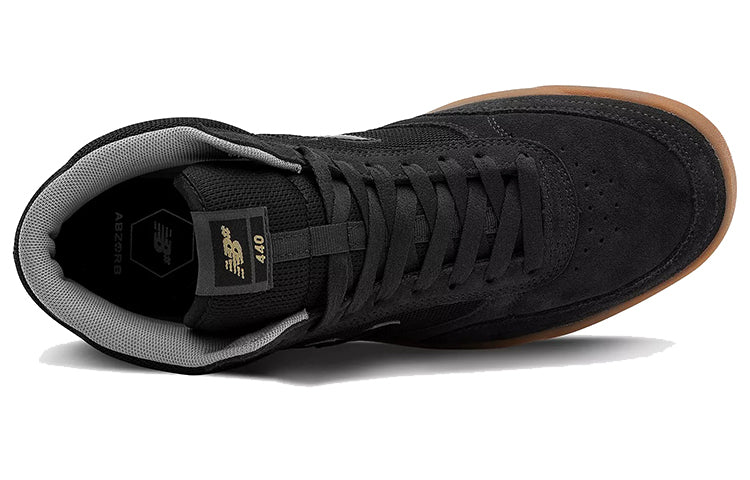 New Balance Numeric 440 High 'Black Gum' NM440HPB