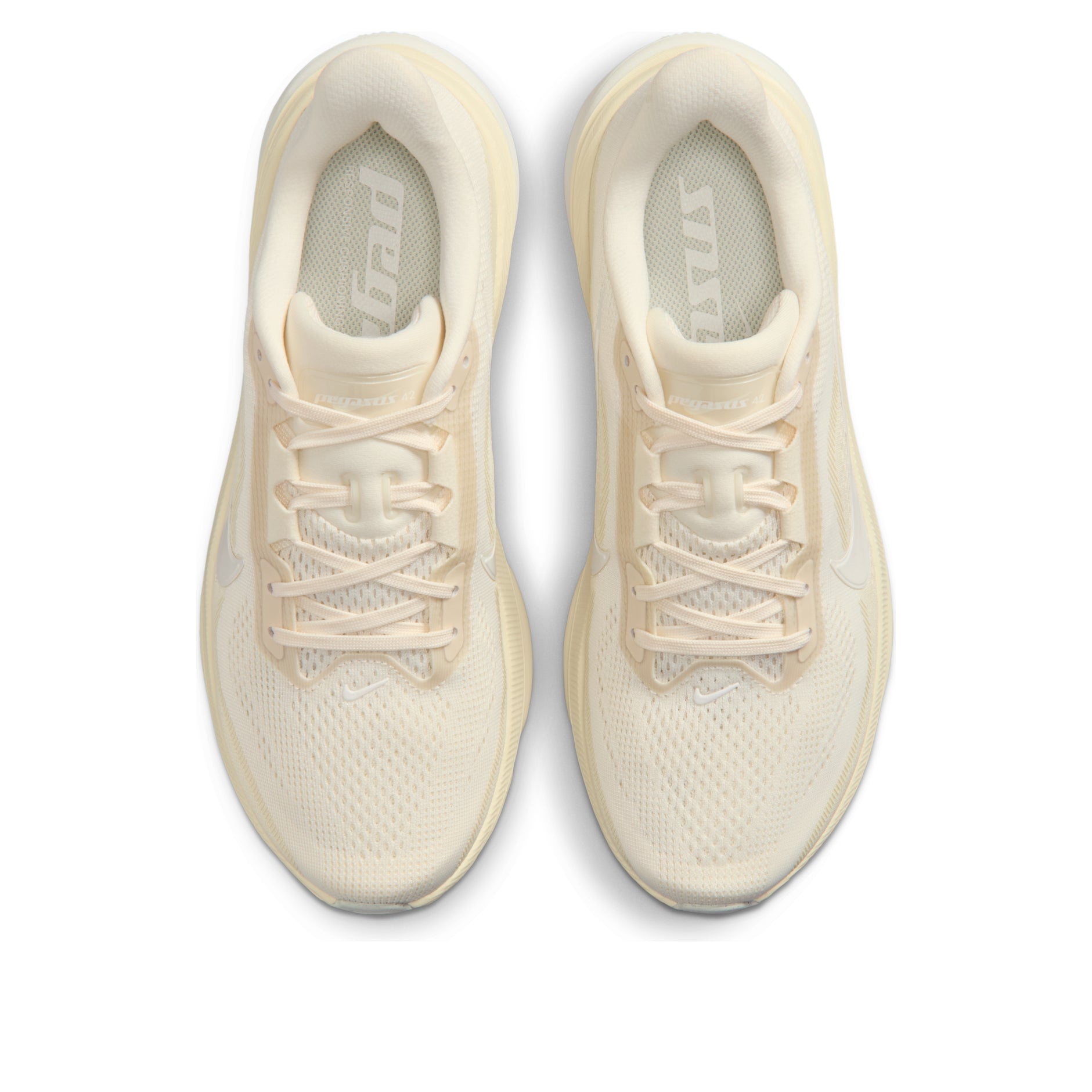 (WMNS) Nike Air Zoom Pegasus 42 'Light Beige Yellow' IB1881-106