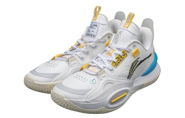 Li-Ning Wade All City 10 'White Yellow' ABAS009-CN