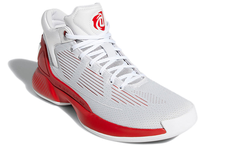 adidas D Rose 10 'Dash Grey Scarlet' EH2100
