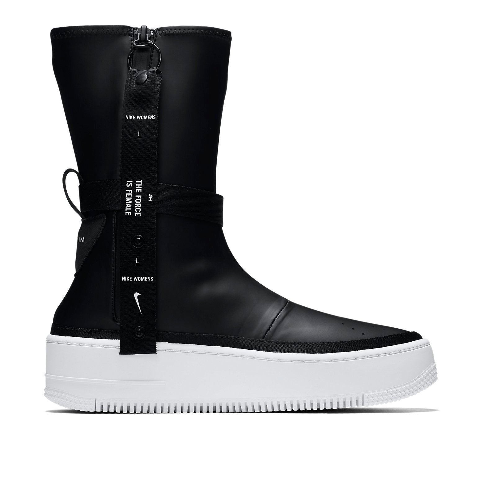 (WMNS) Nike Air Force 1 Sage High 'Black' AQ2771-001