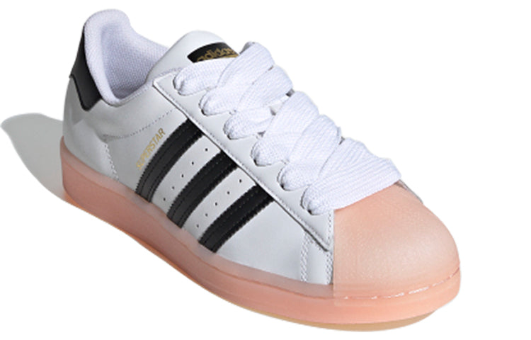 (WMNS) adidas Superstar 'Rubber Shelltoe - Coral' FW3553
