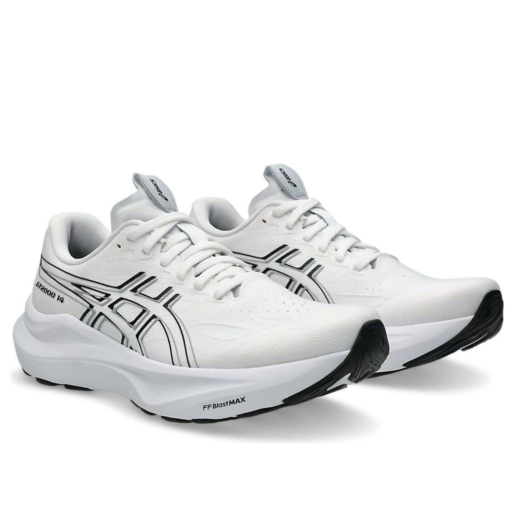 (WMNS) ASICS GT 2000 14 'White Black' 1012B843-100