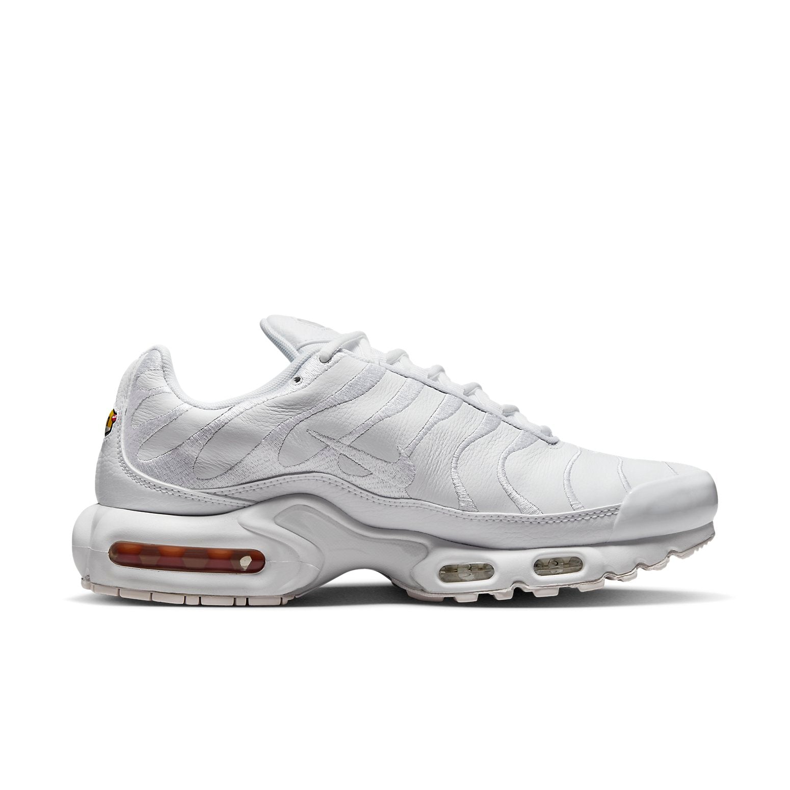 Nike Air Max Plus TN 'Triple White' AJ2029-100