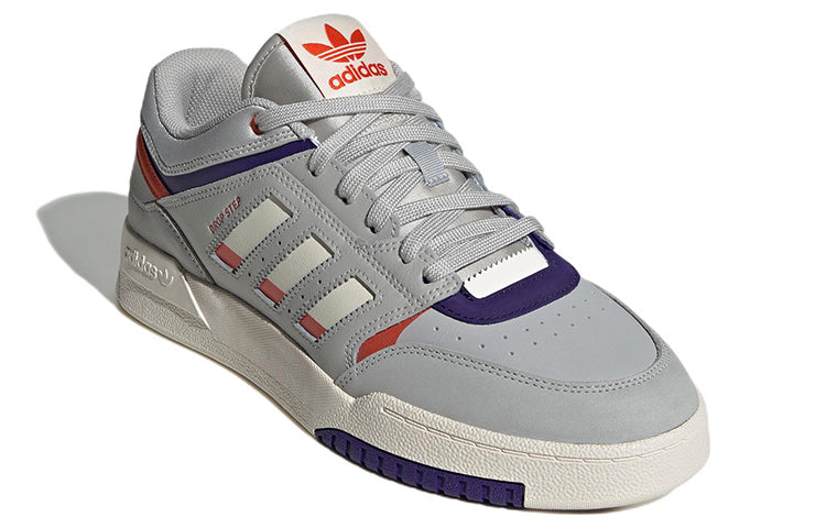 adidas originals Drop Step Low 'Grey Purple Orange' HP2248