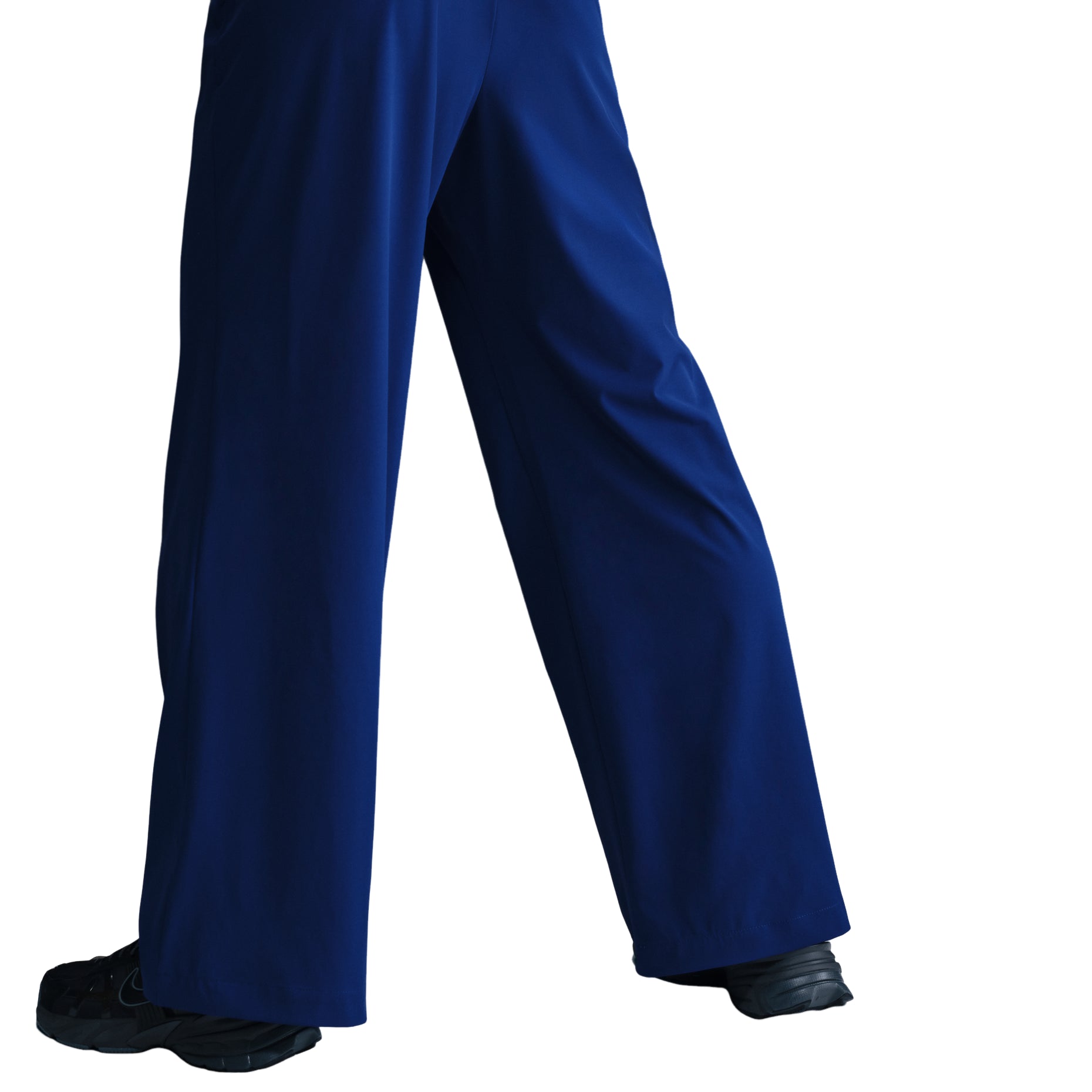 Nike 24.7 PerfectStretch Dri-FIT High-Rise Loose-Fit Pants 'Deep Royal Blue' HQ0236-455