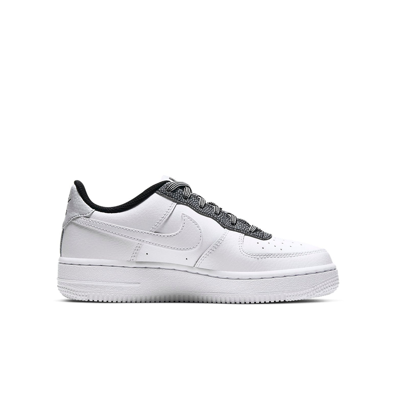 (GS) Nike Air Force 1 LV8 4 'White Cool Grey' CN5715-100