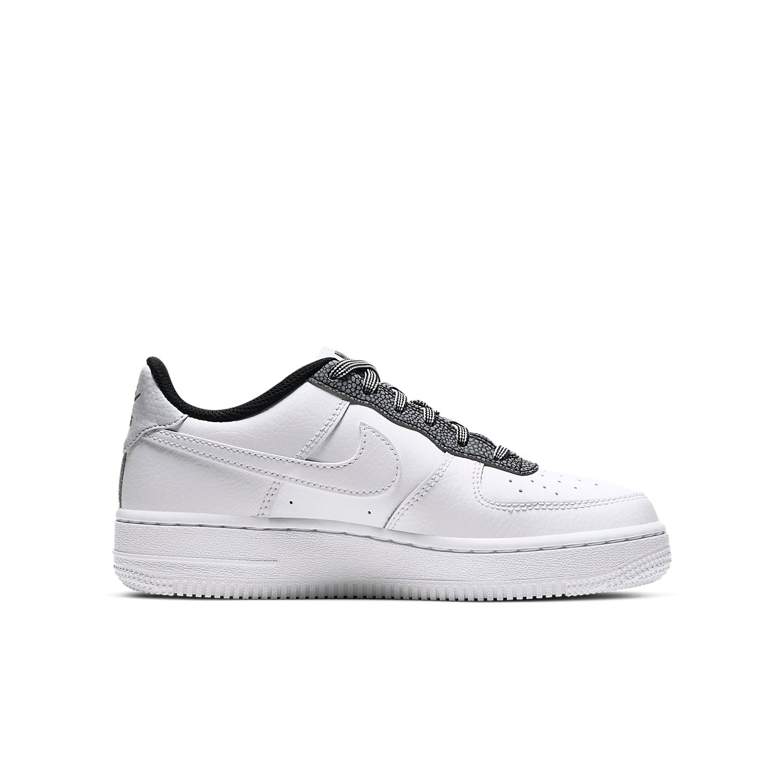 (GS) Nike Air Force 1 LV8 4 'White Cool Grey' CN5715-100
