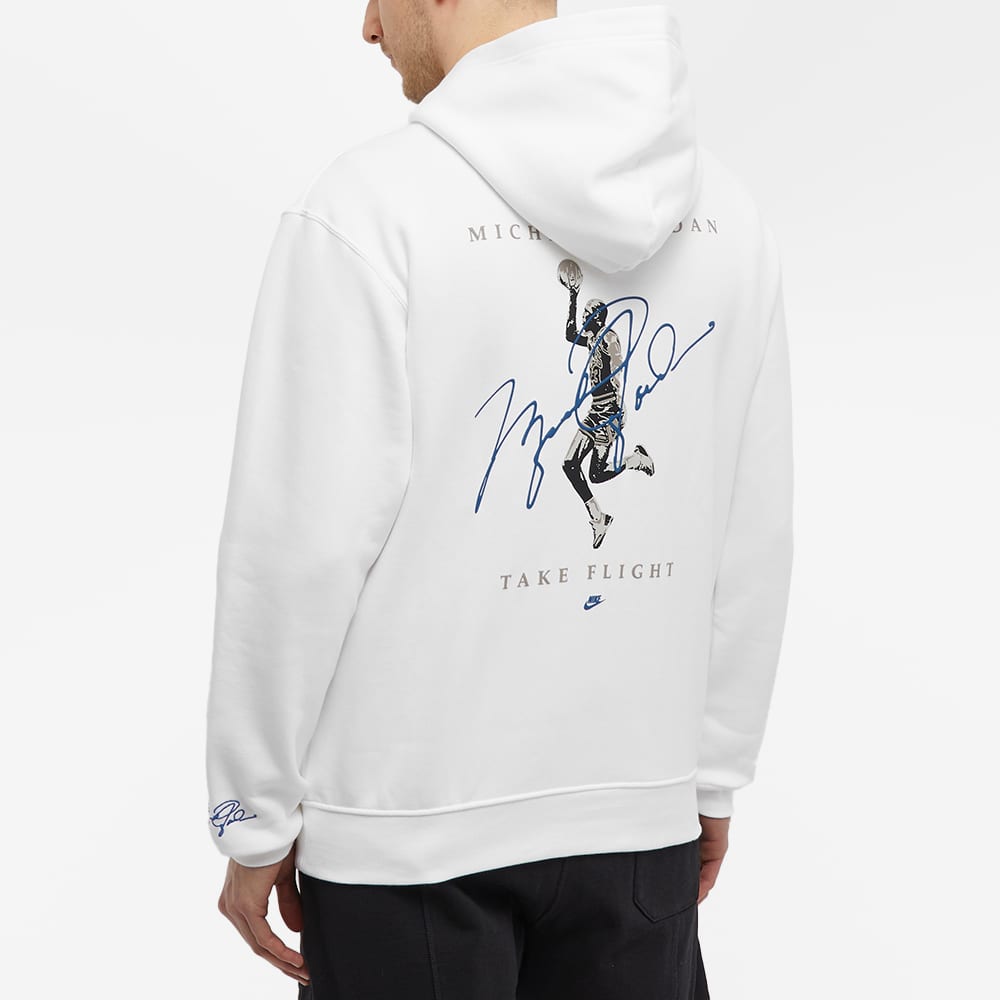 Air Jordan Flight Signature Hoodie 'White' DH9019-100