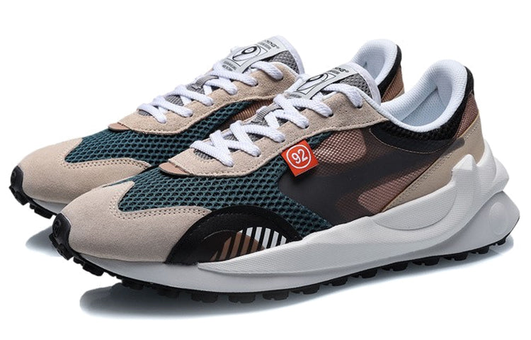 Li-Ning Universe Premium Low 'Black Brown Grey' AGCR039-2