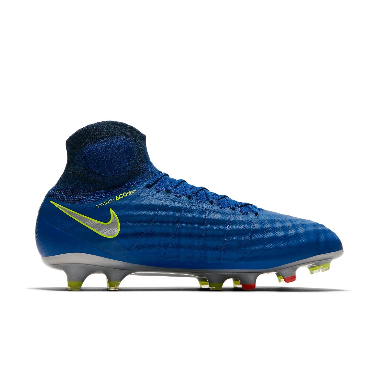 Nike Magista Obra 2 FG 'Deep Royal Blue Chrome Total Crimson' 844595-409