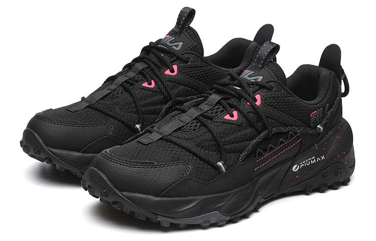 (WMNS) FILA Running Low-Top Black A12W142208FBA