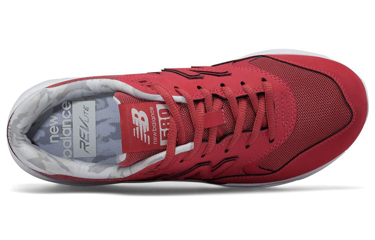 (WMNS) New Balance 580SeriesSneakers Red/White WRT580CH