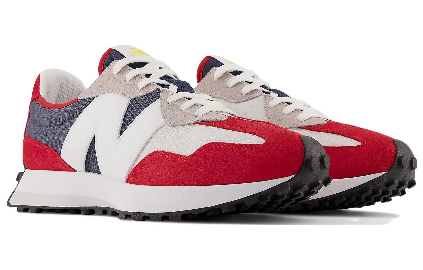 New Balance 327 'Natural Indigo Team Red' MS327SR
