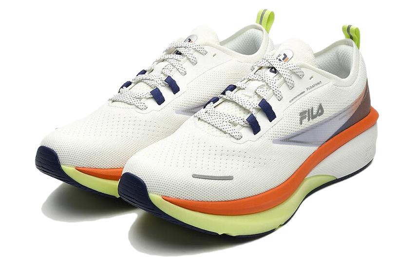 FILA 3A Panther Running Shoes 'White Orange' A12M331104FBS