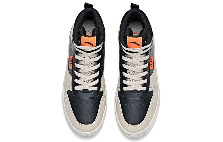 ANTA Life Series Sneakers High 'Black Grey' 912038010-8