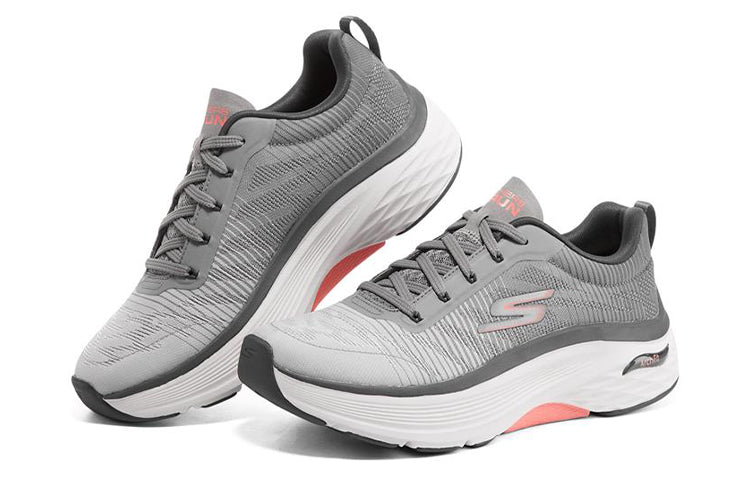 (WMNS) Skechers Max Cushioning Arch Fit 128312-GYCL