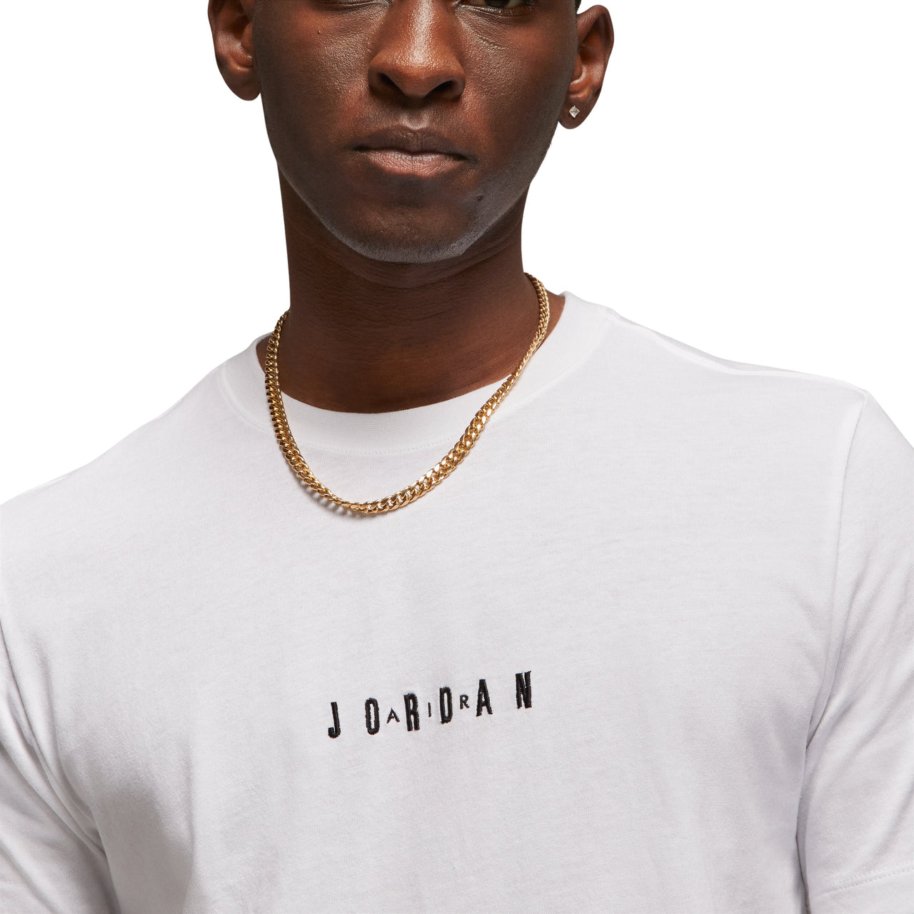 Air Jordan Word mark T-Shirt 'White' DM3182-100