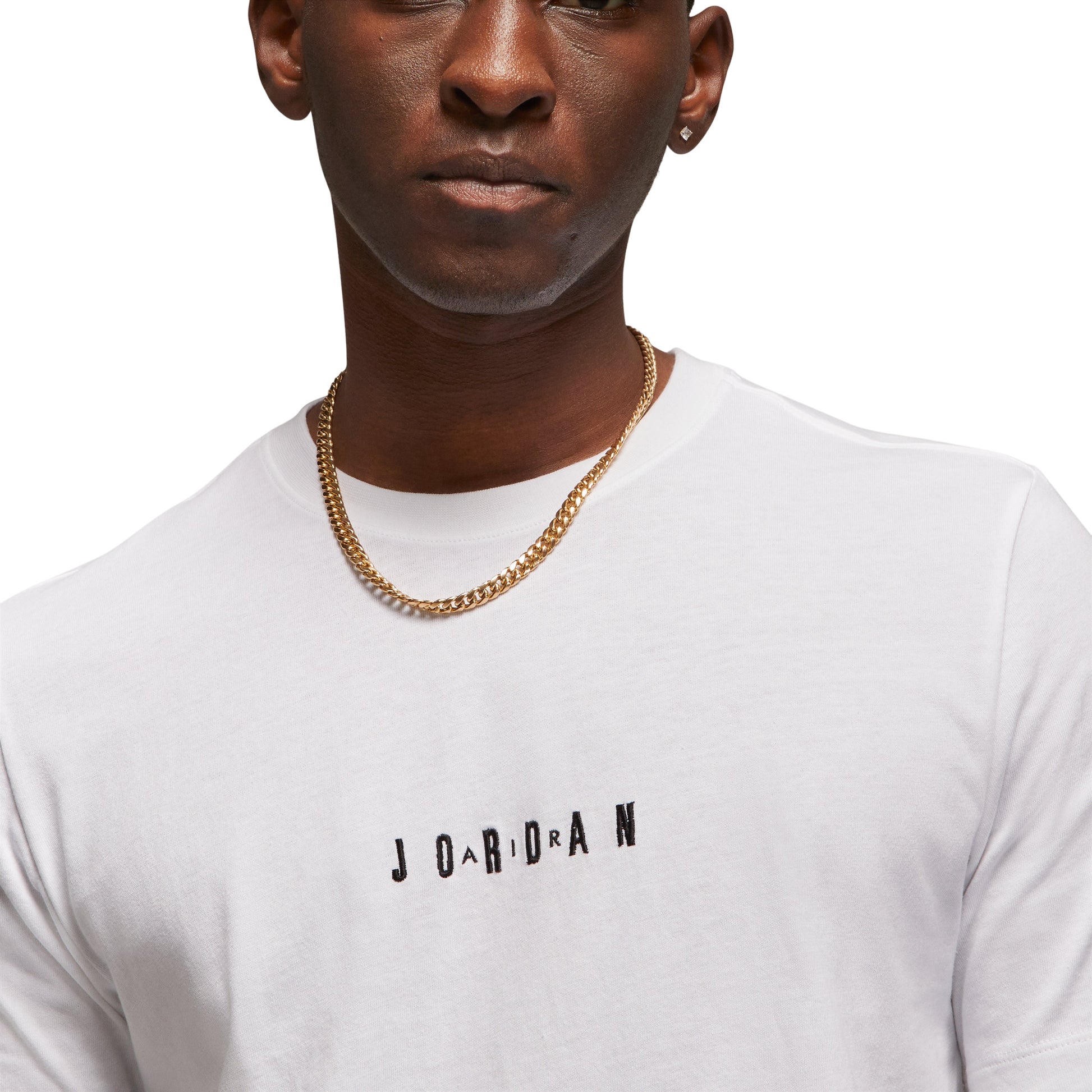 Air Jordan Word mark T-Shirt 'White' DM3182-100
