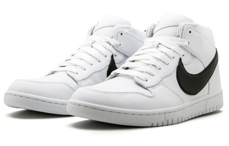 NikeLab x Riccardo Tisci Dunk Lux Chukka 'White Black' 910088-101