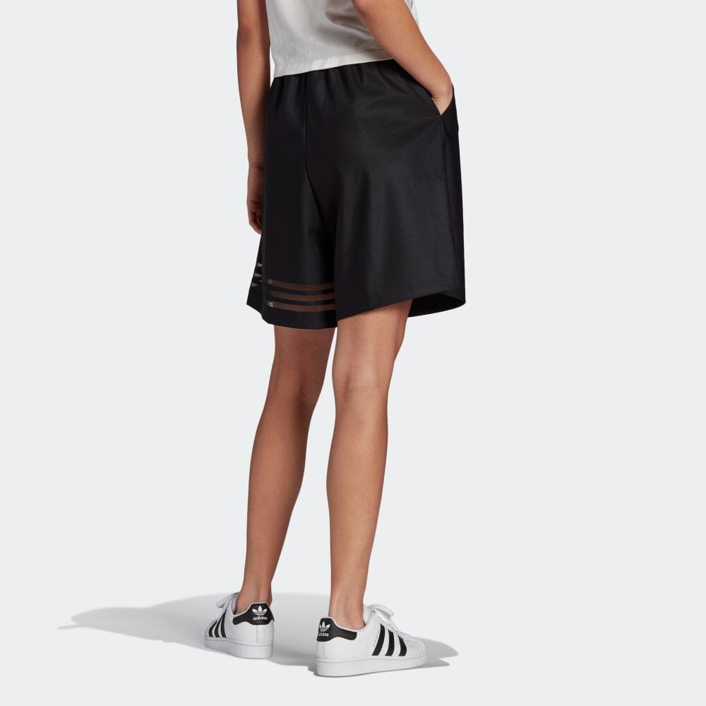 (WMNS) adidas originals BELLISTA Shorts 'Black' GN3257