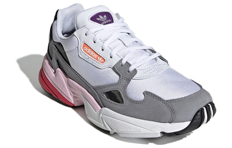 (WMNS) adidas Falcon 'White Grey' CG6214
