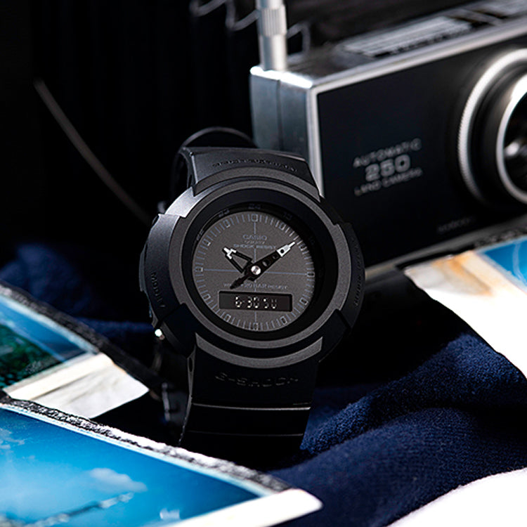 CASIO G-Shock Analog-Digital 'Black' AW-500BB-1E