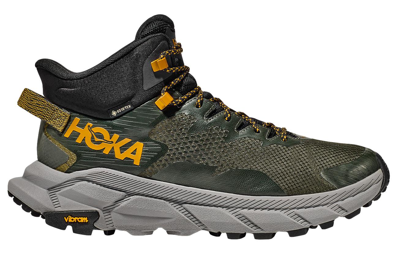 HOKA ONE ONE Trail Code GTX 'Duffel Bag Avocado' 1123165-DBAV