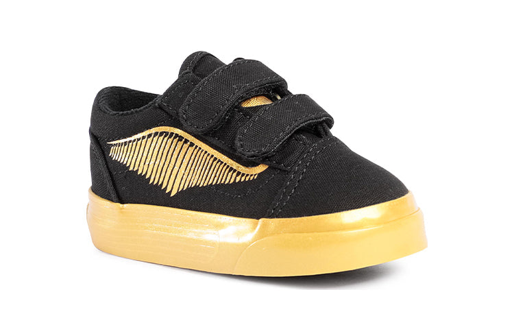 Vans Harry Potter x Old Skool V Toddler 'Golden Snitch' VN0A38JNV3K