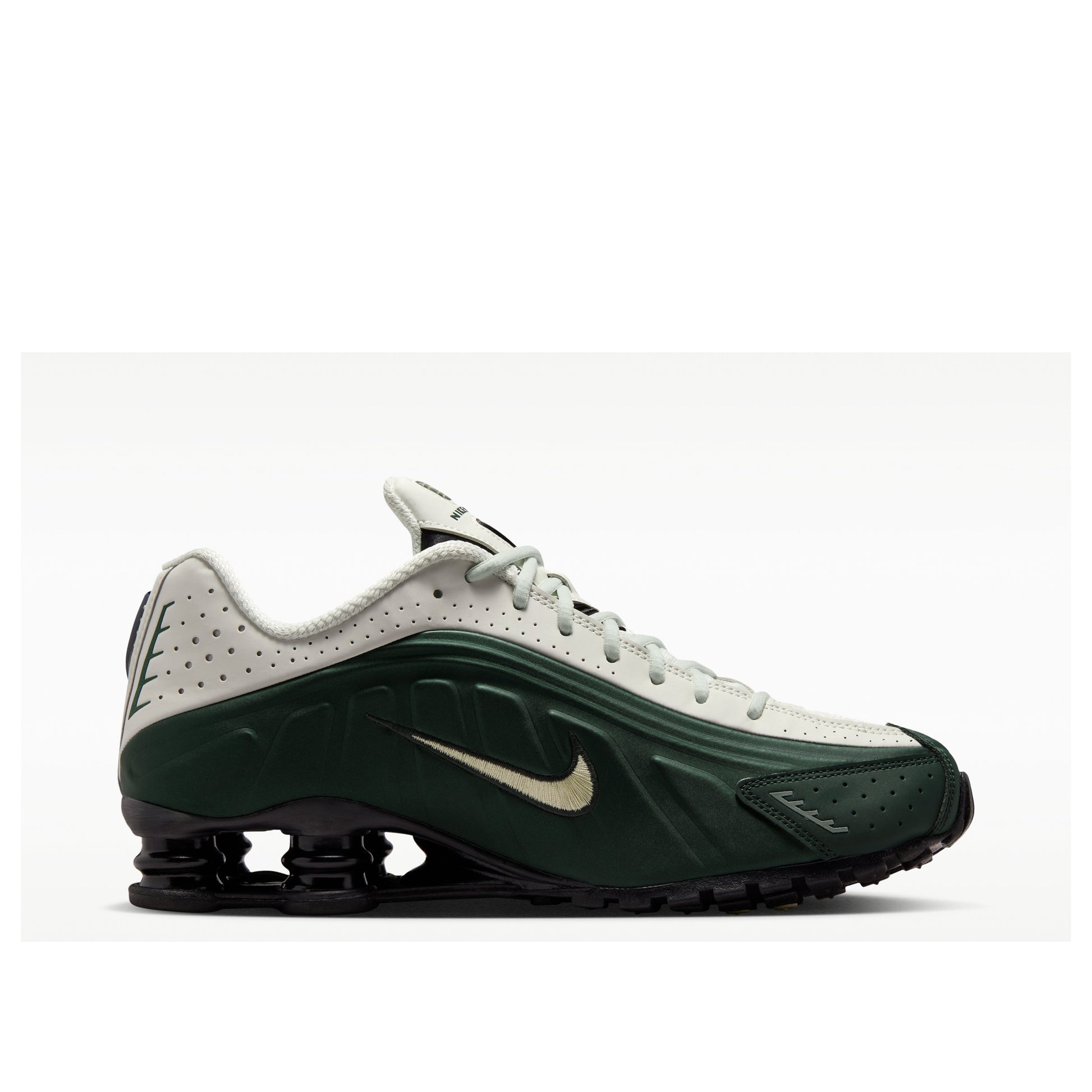 Nike Shox R4 'Black Spruce Olive Aura' HQ1988-300