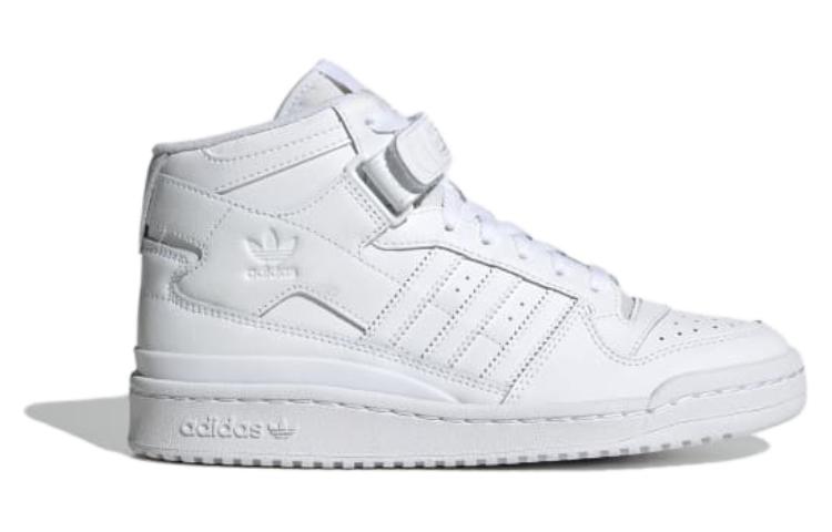 (WMNS) adidas originals FORUM Mid 'Triple White' FZ6473