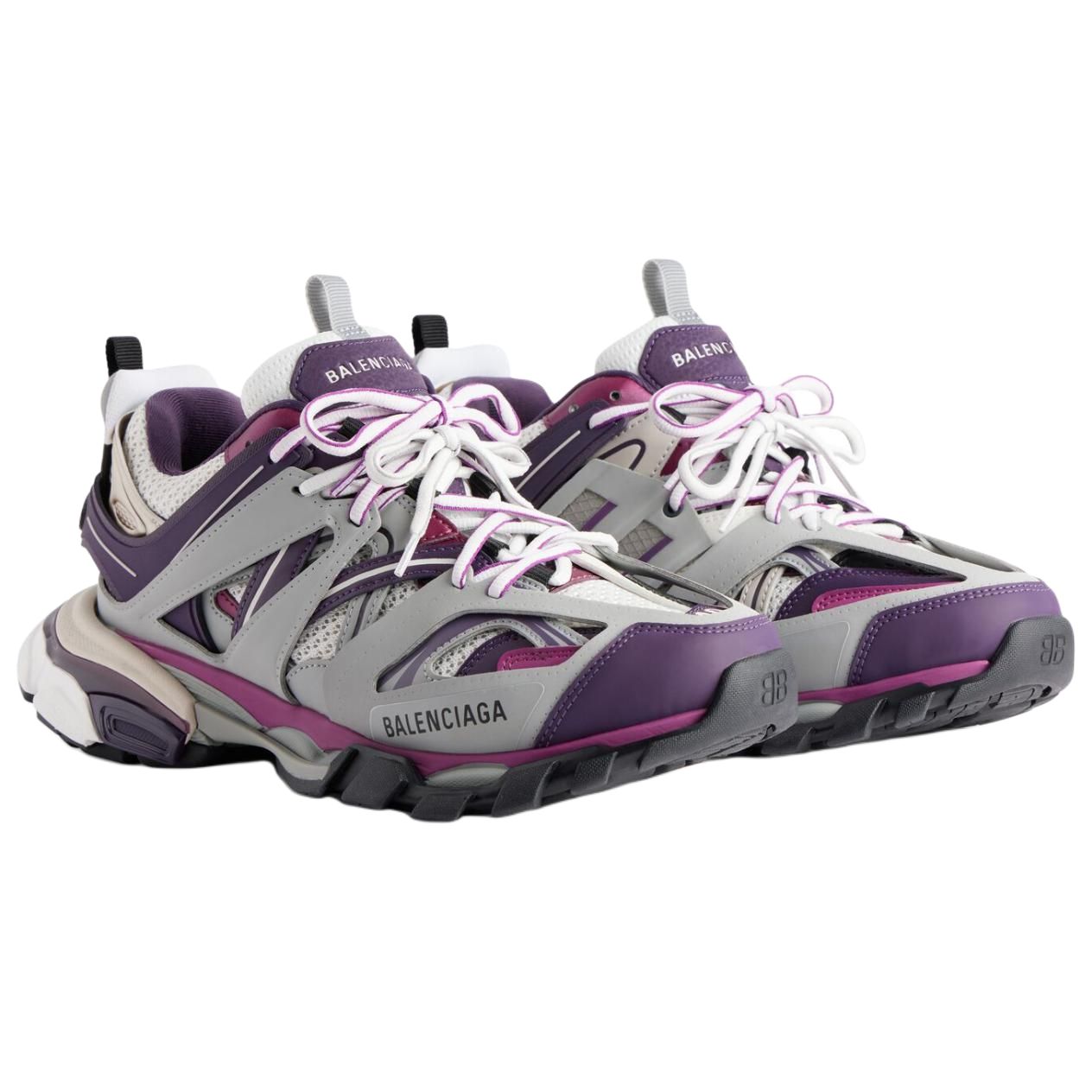 (WMNS) Balenciaga Track 'Grey Purple' 542436W3AC41255