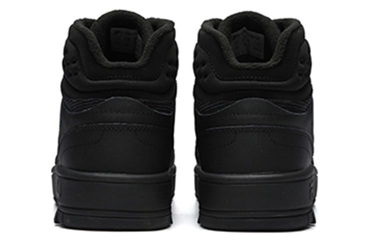 FILA High Top Retro Basketball Shoes Black F12M141216FBK