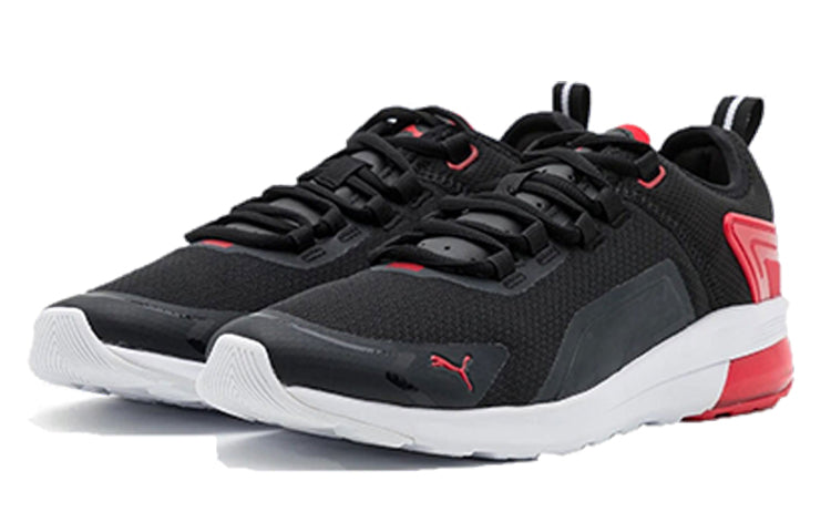 PUMA Electron Street Era SoftFoam+ 'Black White Red' 374126-04