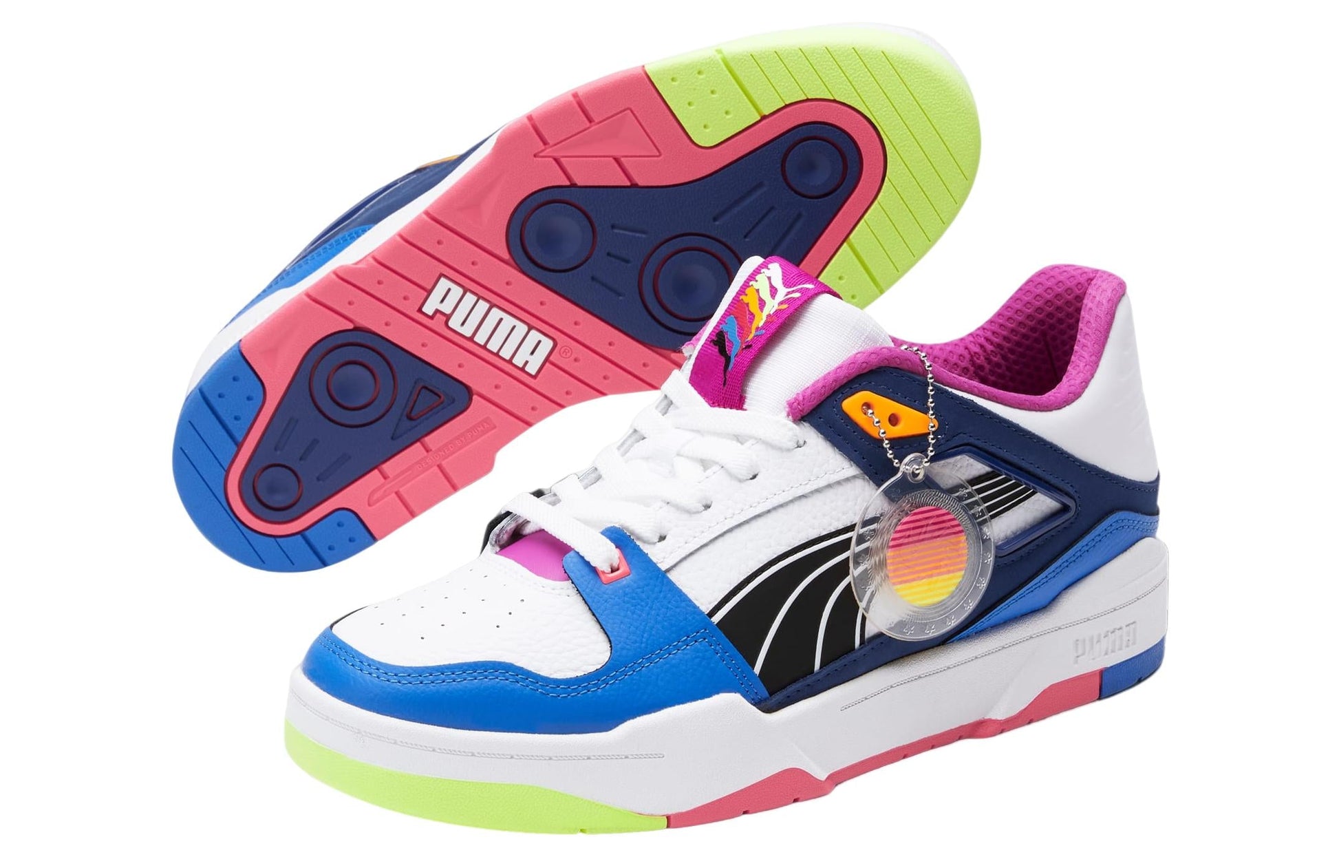 PUMA Slipstream Sunset 'White Bluemazing' 389979-01