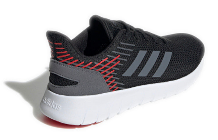 adidas Asweerun 'Black Scarlet' EG3172
