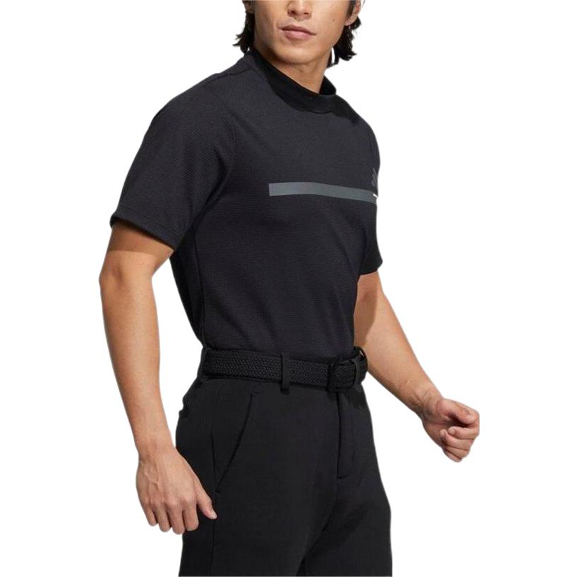 adidas Golf Mock Neck Tee HZ1416