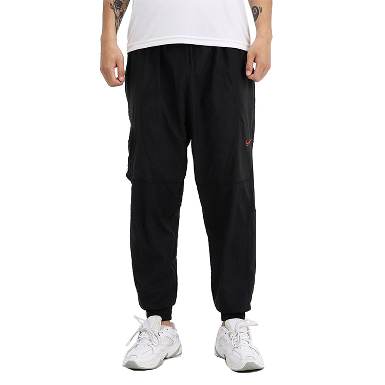 Nike Dri-FIT Mesh Breathable Training Sports Pants Black CU5002-010