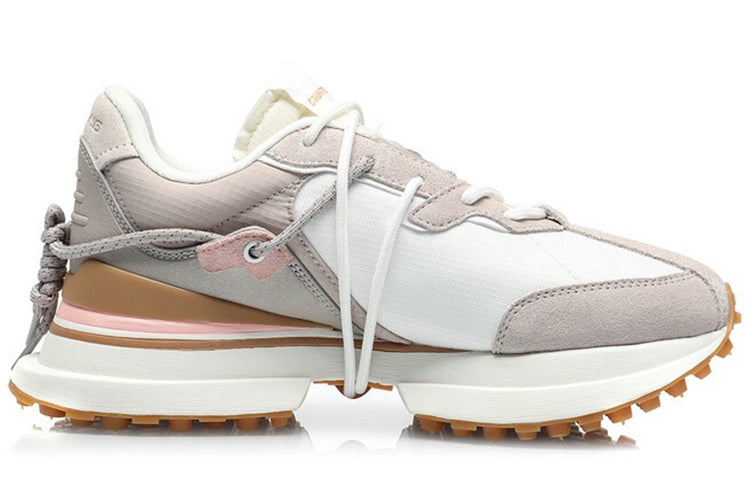 (WMNS) Li-Ning Counterflow 'Grey Tan' AGCQ398-4
