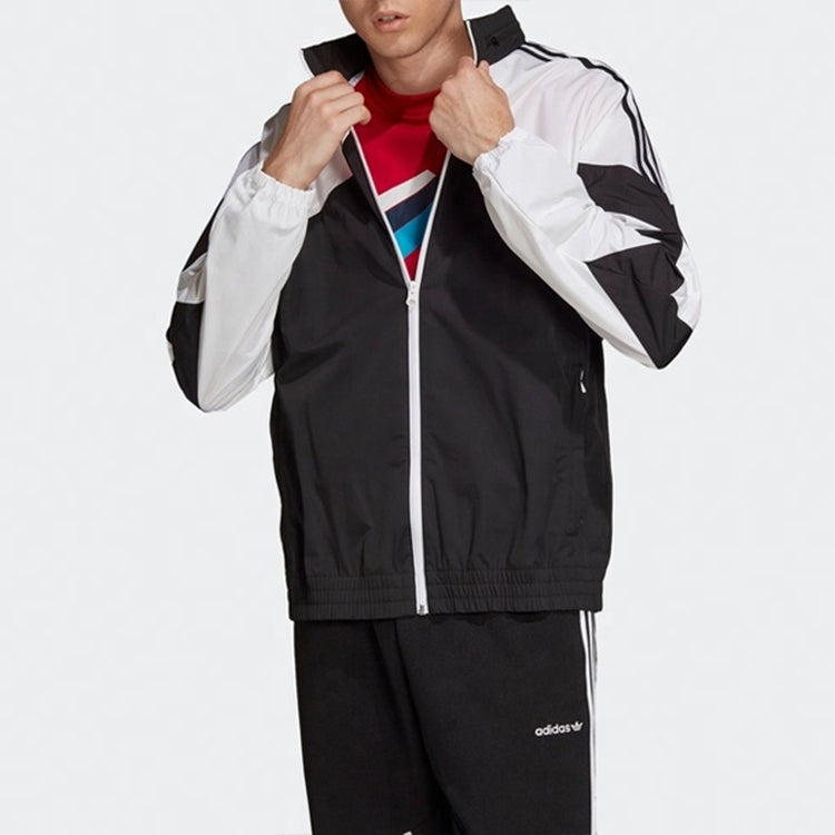 adidas originals Palmeston Windbreaker 'Black White' DJ3450