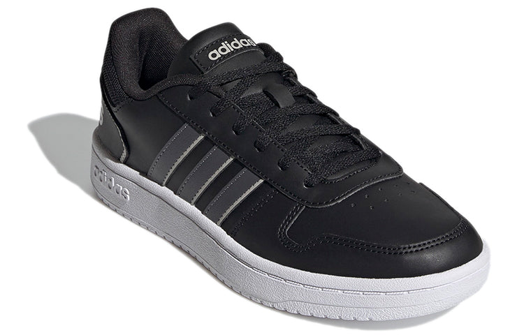 (WMNS) adidas Hoops 2.0 'Black White' FZ2254