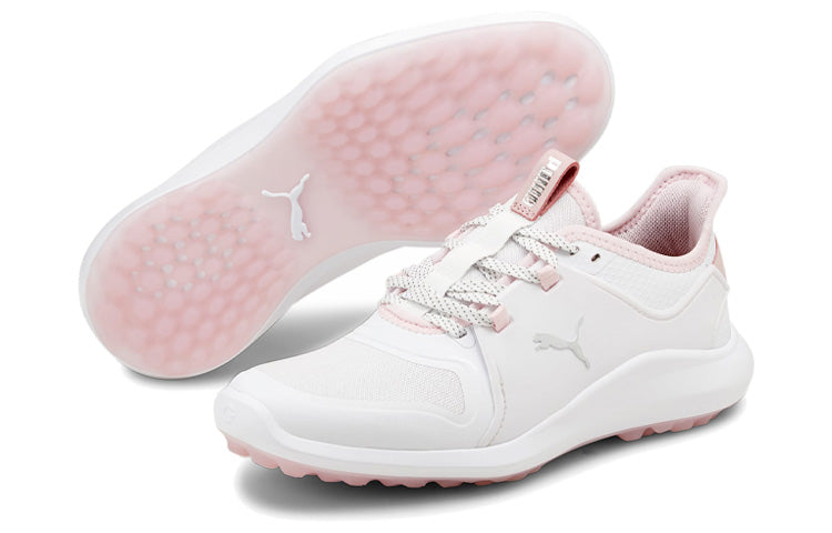 (WMNS) PUMA Ignite Fasten8 'White Pink' 194241-01